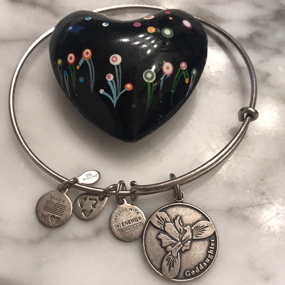 Alex & Ani Goddaughter Bracelet